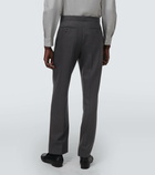 The Row Elijah straight wool pants