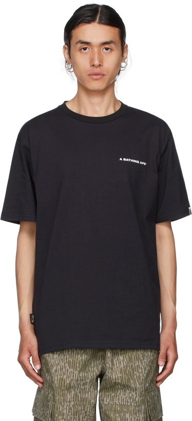 Photo: BAPE Black Cordura Wide T-Shirt