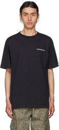 BAPE Black Cordura Wide T-Shirt