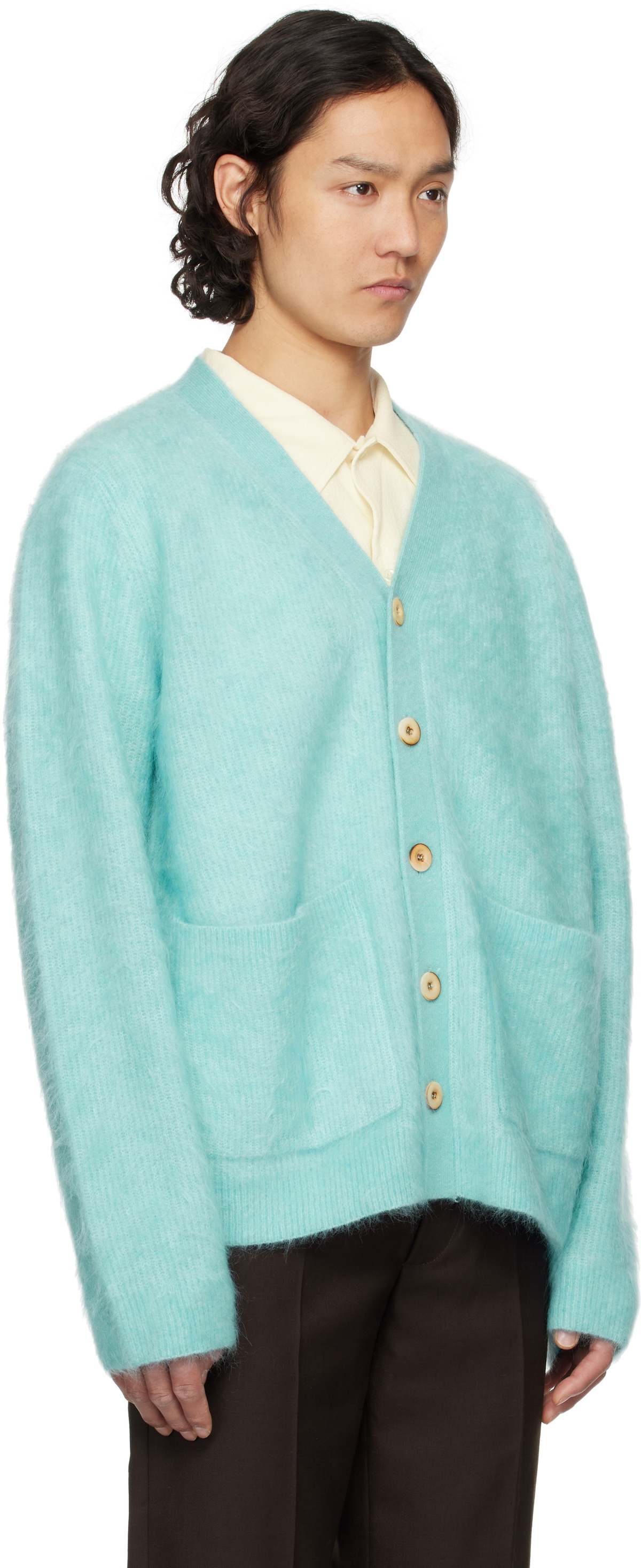 Séfr Blue Kaito Cardigan