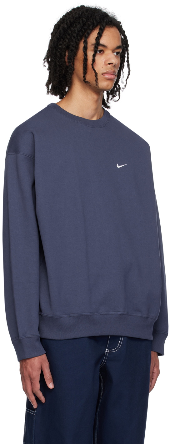 navy sweatshirt nike