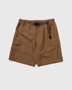 Gramicci Shell Cargo Short Brown - Mens - Cargo Shorts