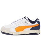 Puma Men's Slipstream Lo Retro Sneakers in White/Orange