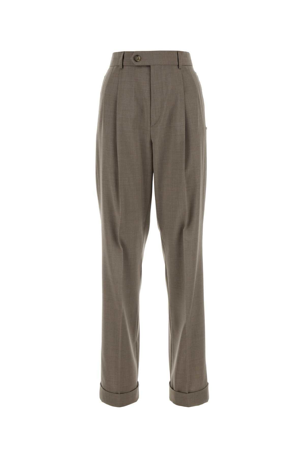 パンツ Sportmax Cappuccino Wool Ferito Pant SportMax Cappuccino Wool Ferito Pant Sportmax