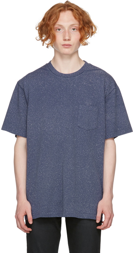 Photo: John Elliott Navy Salt Wash Pocket T-Shirt