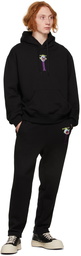 Doublet Black Embroidered Lounge Pants