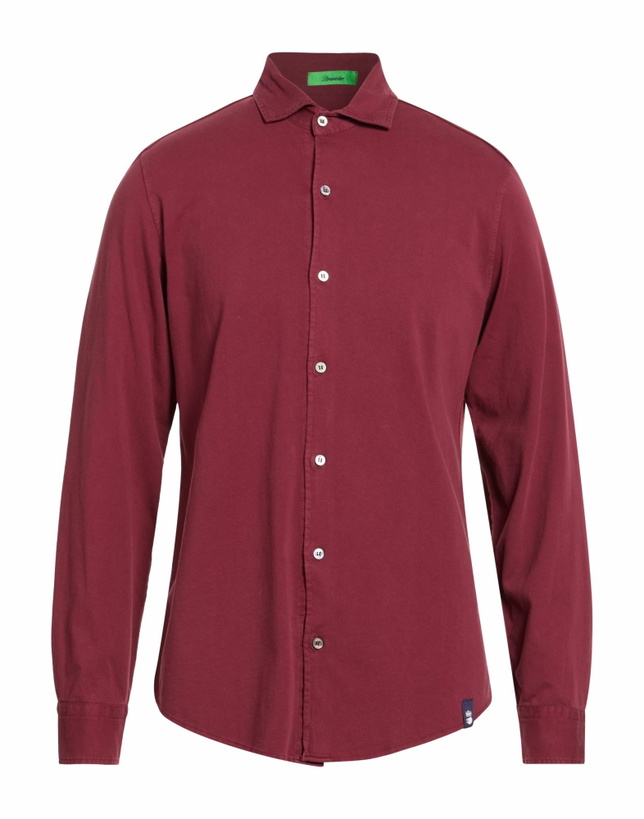 Photo: Drumohr Mens Shirt in Burgundy
