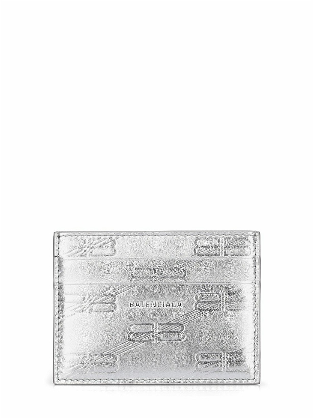 Photo: BALENCIAGA - Embossed Leather Card Holder
