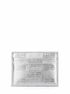 BALENCIAGA - Embossed Leather Card Holder