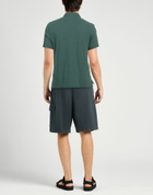 Boglioli Mens Polo shirt in Dark green