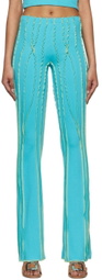 Helenamanzano SSENSE Exclusive Blue Lounge Pants