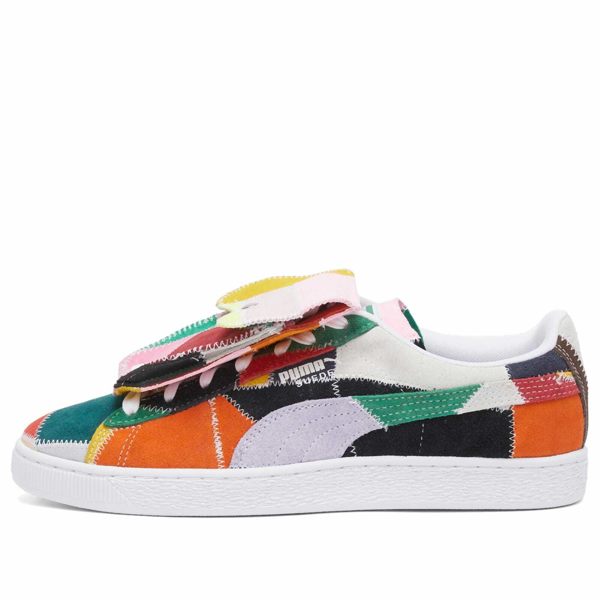 Puma X Nicole Mclaughlin Suede in Multi Puma