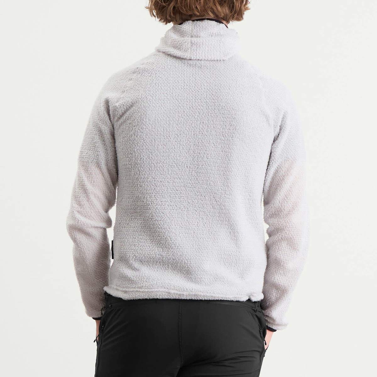 CAYL Men's Alpha Pullover in Grey Ice