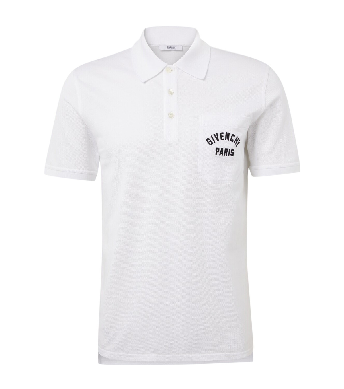 Givenchy Cuban Embroidered Star Chest Polo Givenchy
