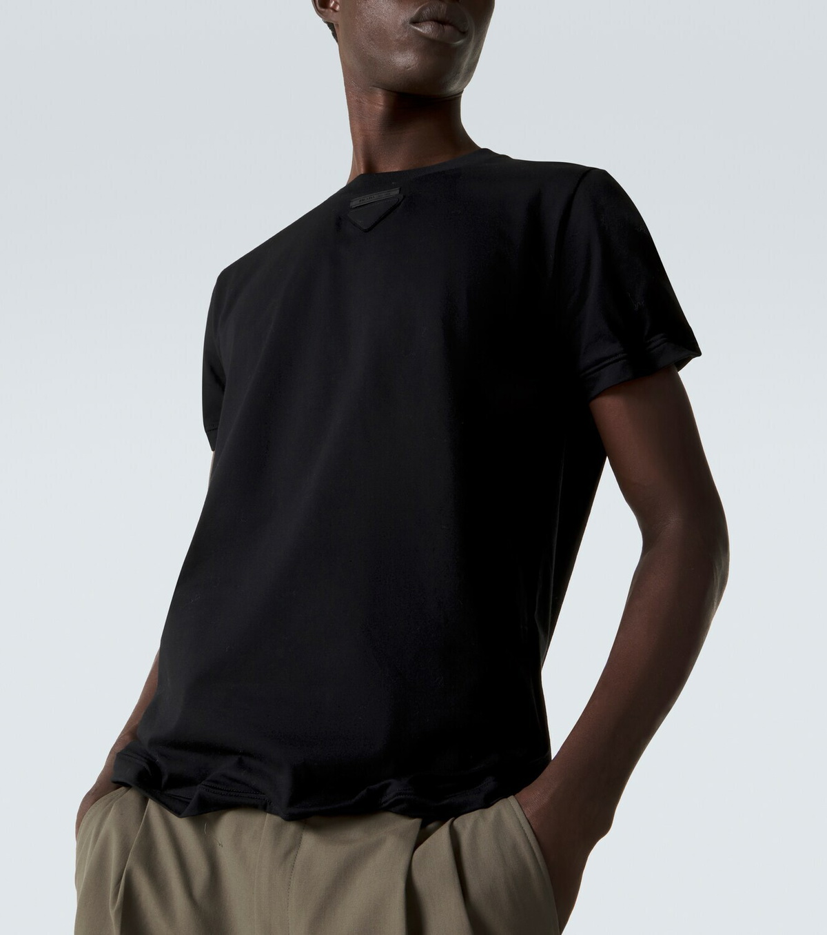 Prada Cotton jersey T-shirt