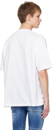 Dsquared2 White Skater T-Shirt