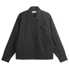Universal Works Men's Recycled Poly Tech Rose Bowl Jacket in Black