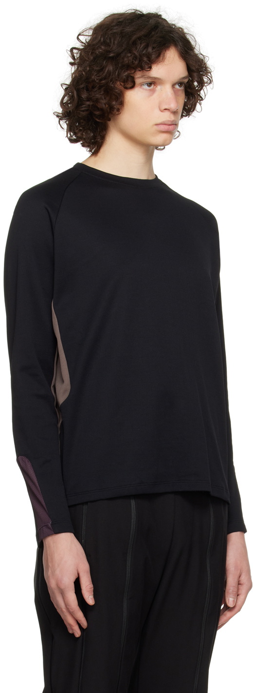 _J.L - A.L_ Black Thermal Long Sleeve T-Shirt