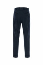 PT Torino Dark Blue Stretch Cotton Pant