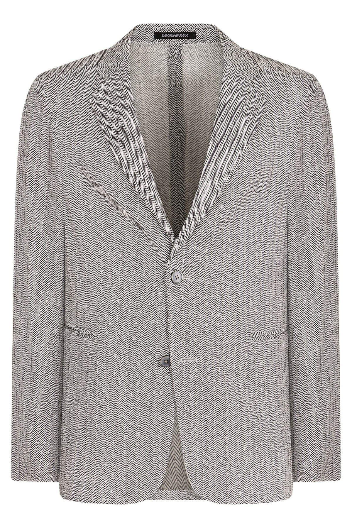 Emporio Armani Single-breasted Two-button Jacket