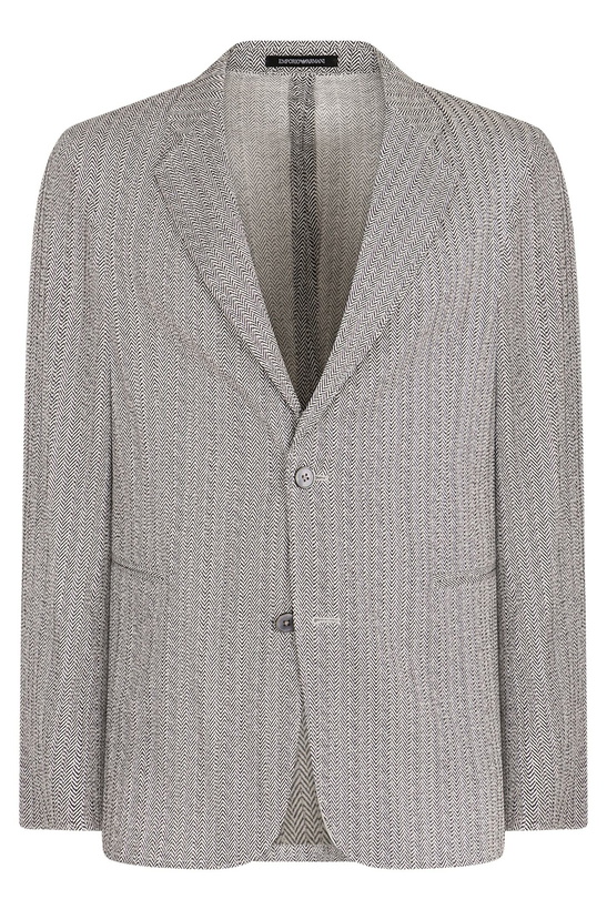Photo: Emporio Armani Single-breasted Two-button Jacket