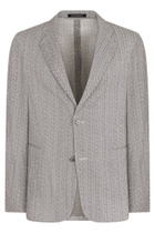 Emporio Armani Single-breasted Two-button Jacket