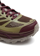 Hoka Mafate Speed 2 Panelled Mesh Sneakers Brown