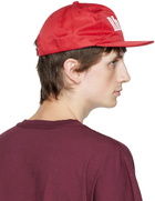 Rhude Red Bonded Cap