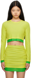 Simon Miller Green Mimsy Long Sleeve T-Shirt