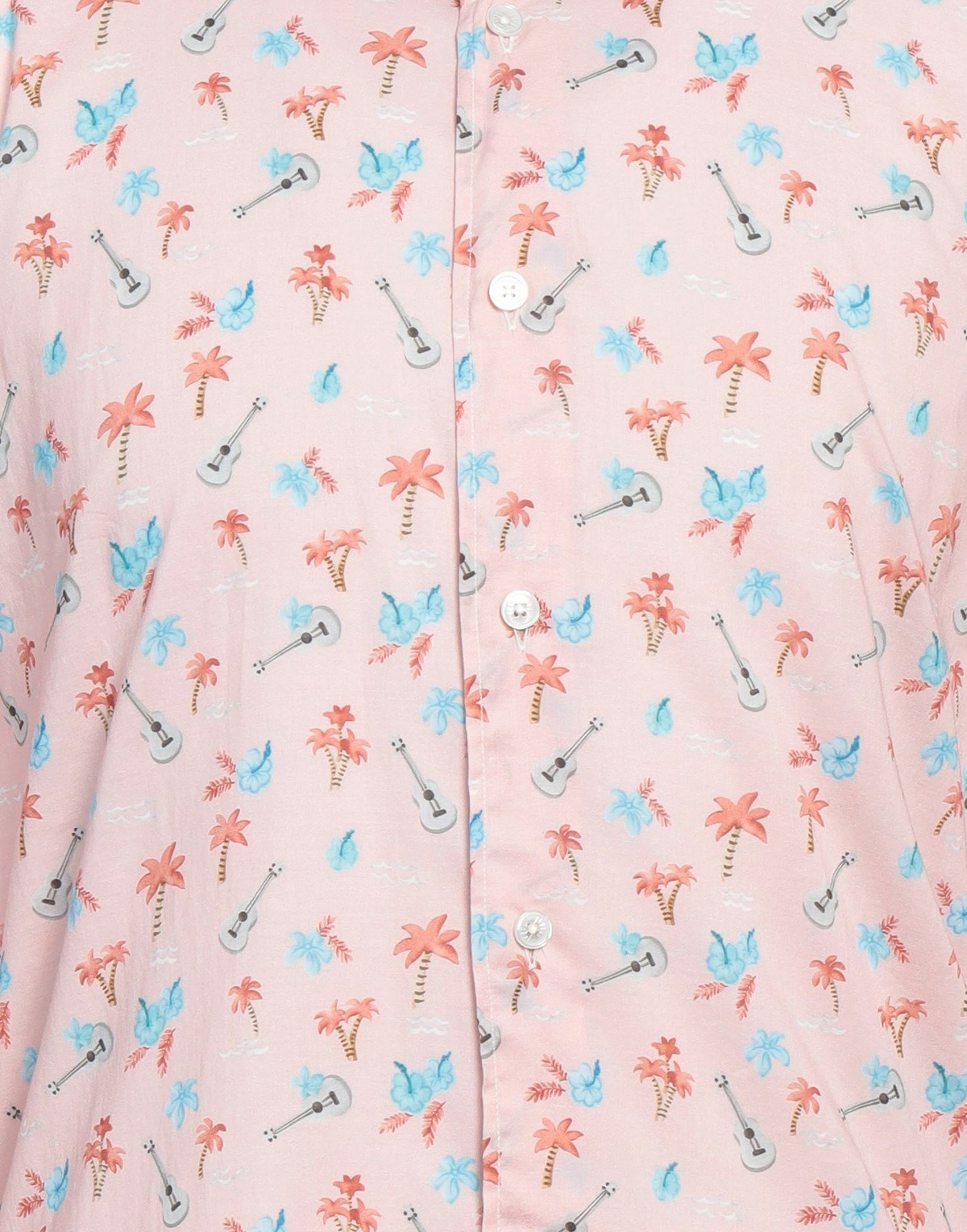 Fedeli Mens Shirt in Pink