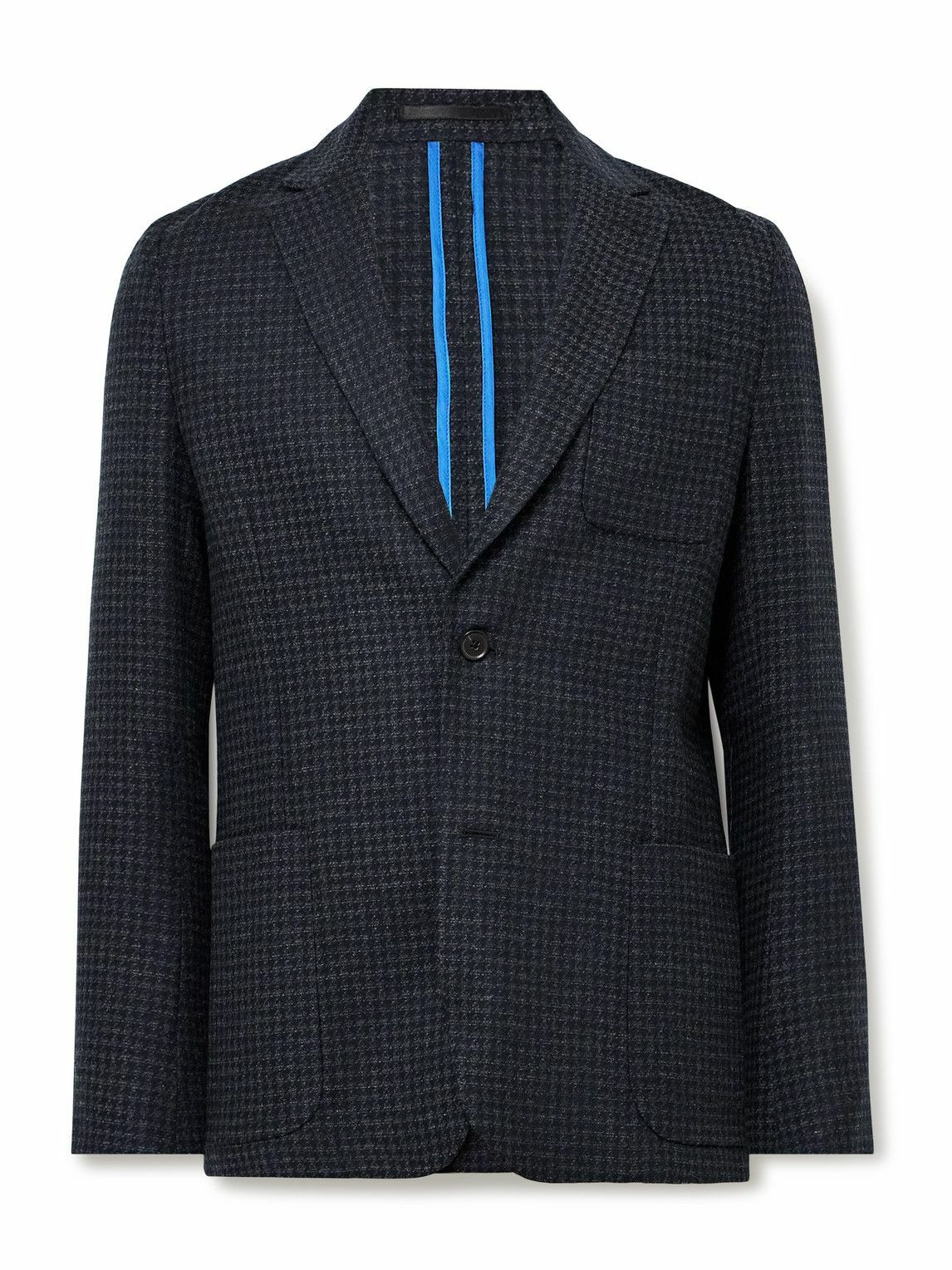 Paul Smith Black Shadow Stripe Down Coat Paul Smith