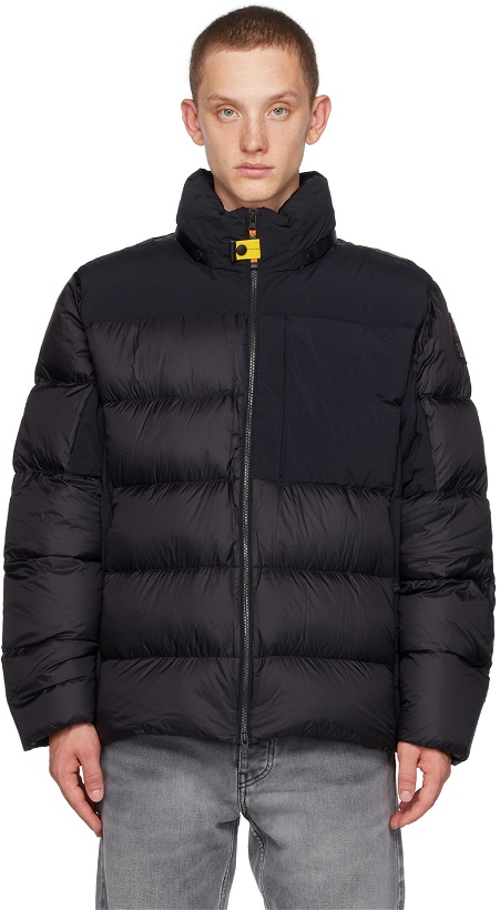 Photo: Parajumpers Black Gover Down Jacket