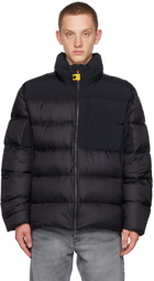 Parajumpers Black Gover Down Jacket