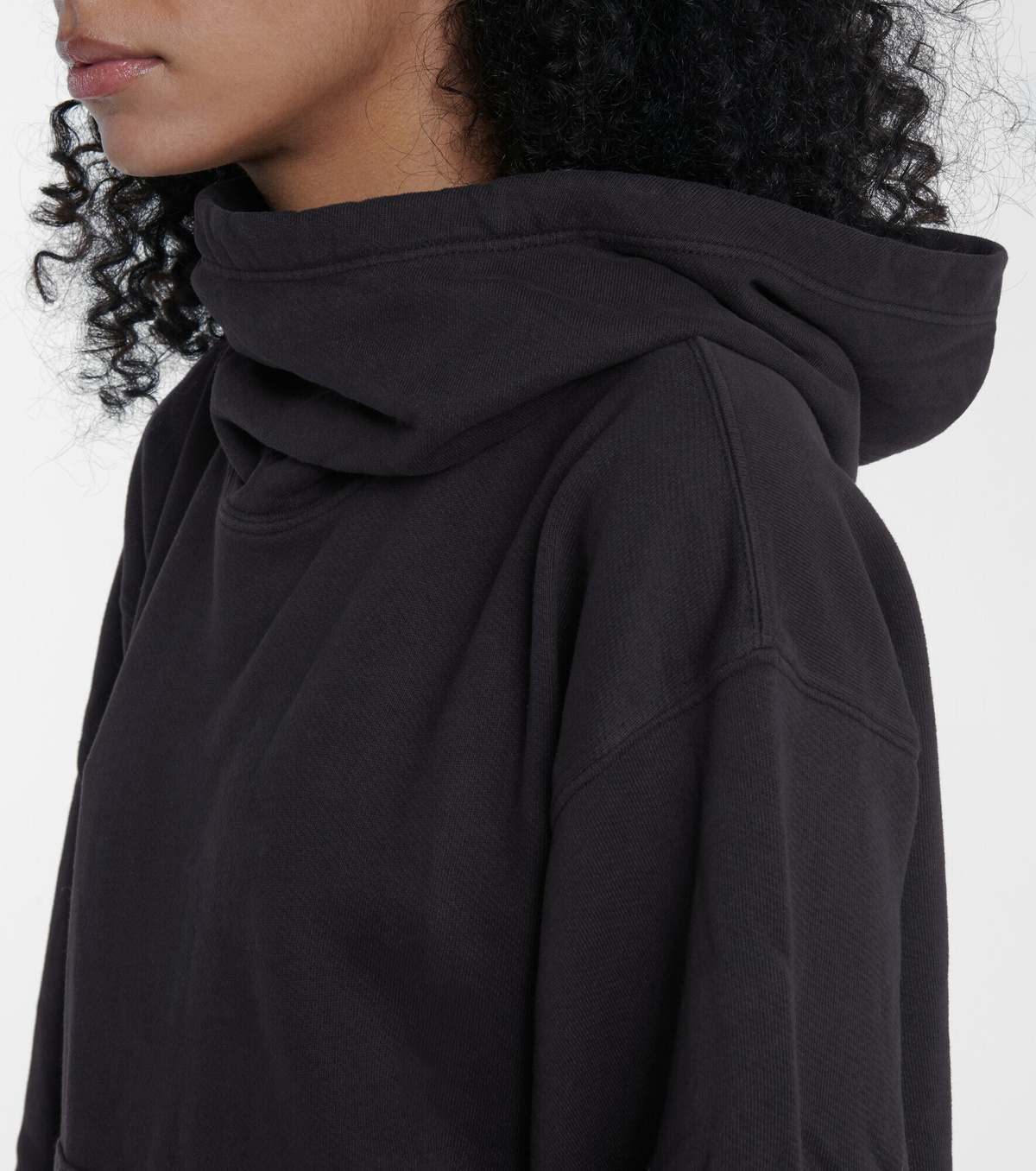 Velvet - Ora oversized cotton hoodie Velvet