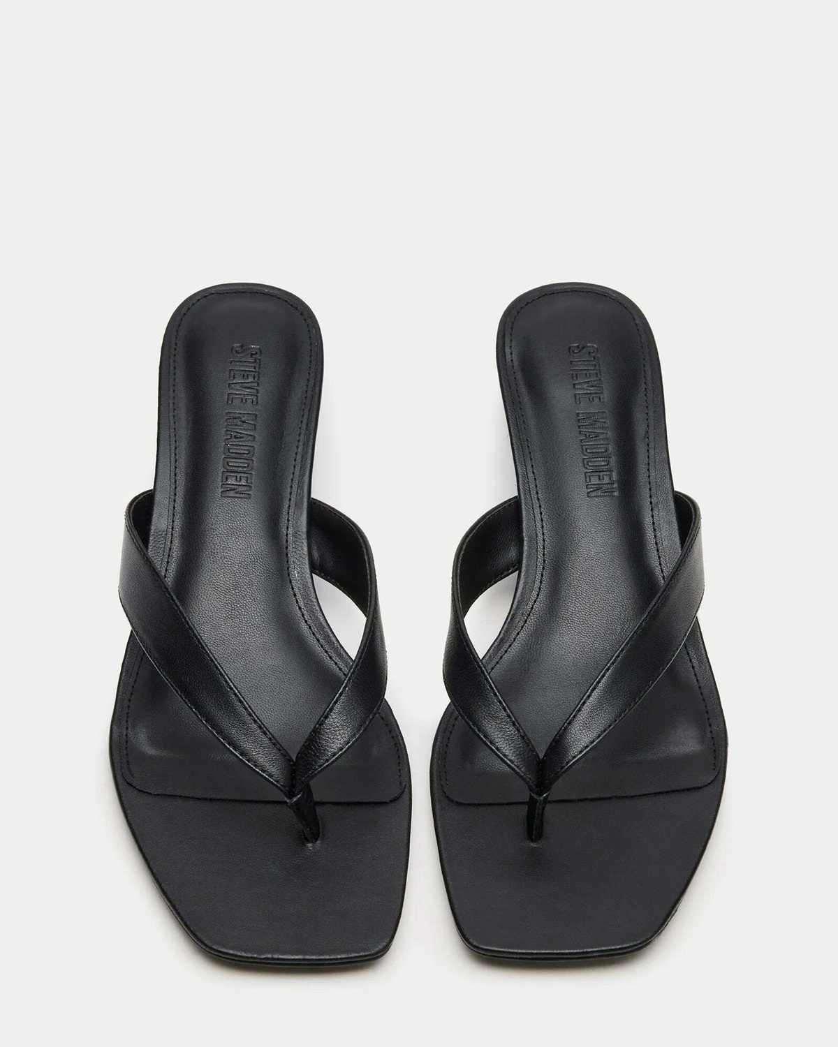 Steve Madden Tracie Sandals in Black