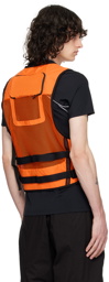 HYEIN SEO Orange Utility Vest