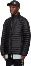 Stone Island Black Packable Down Jacket