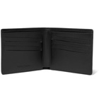 Maison Margiela - Cutout Textured-Leather Billfold Wallet - Black