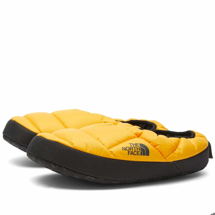 Photo: The North Face Men's NSE Tent Mule III in Summit Gold/Tnf Black
