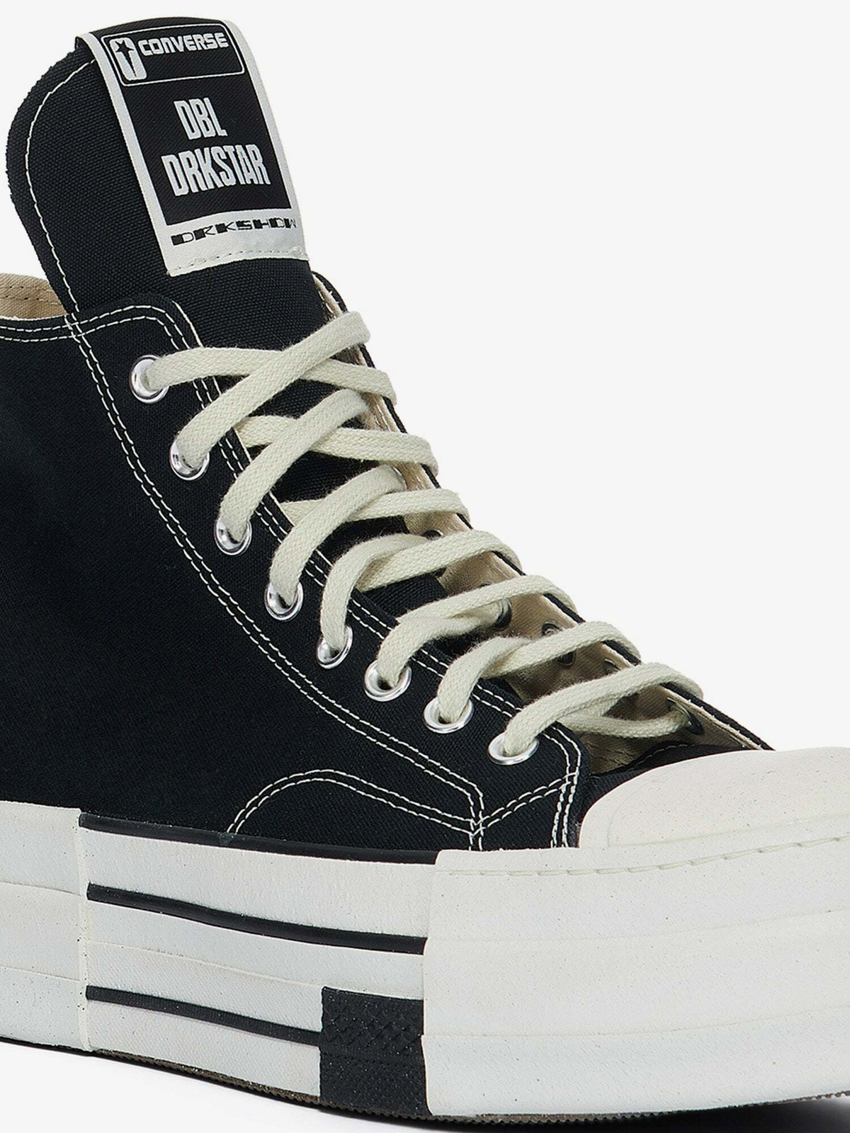 Converse X Drkshdw Dbl Drkstar Hi White Mens Rick Owens