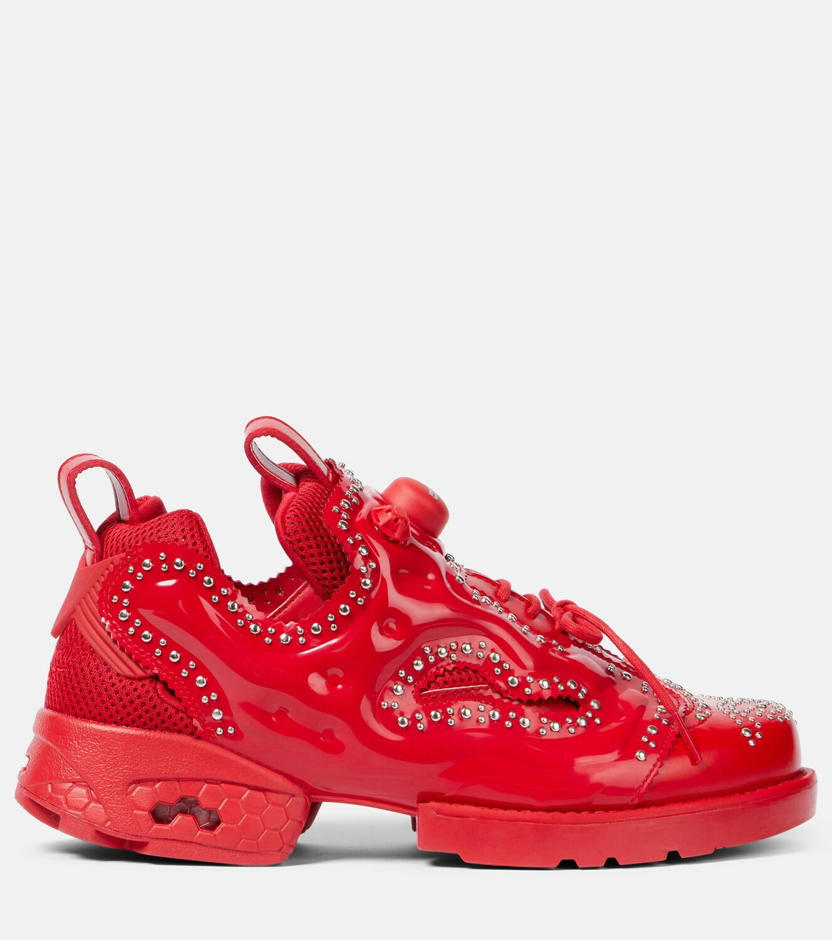 Noir Kei Ninomiya x Reebok studded brogue sneakers