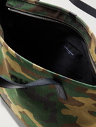 Comme des Garçons HOMME - Nylon-Trimmed Camouflage-Print Cotton-Canvas Tote - Green