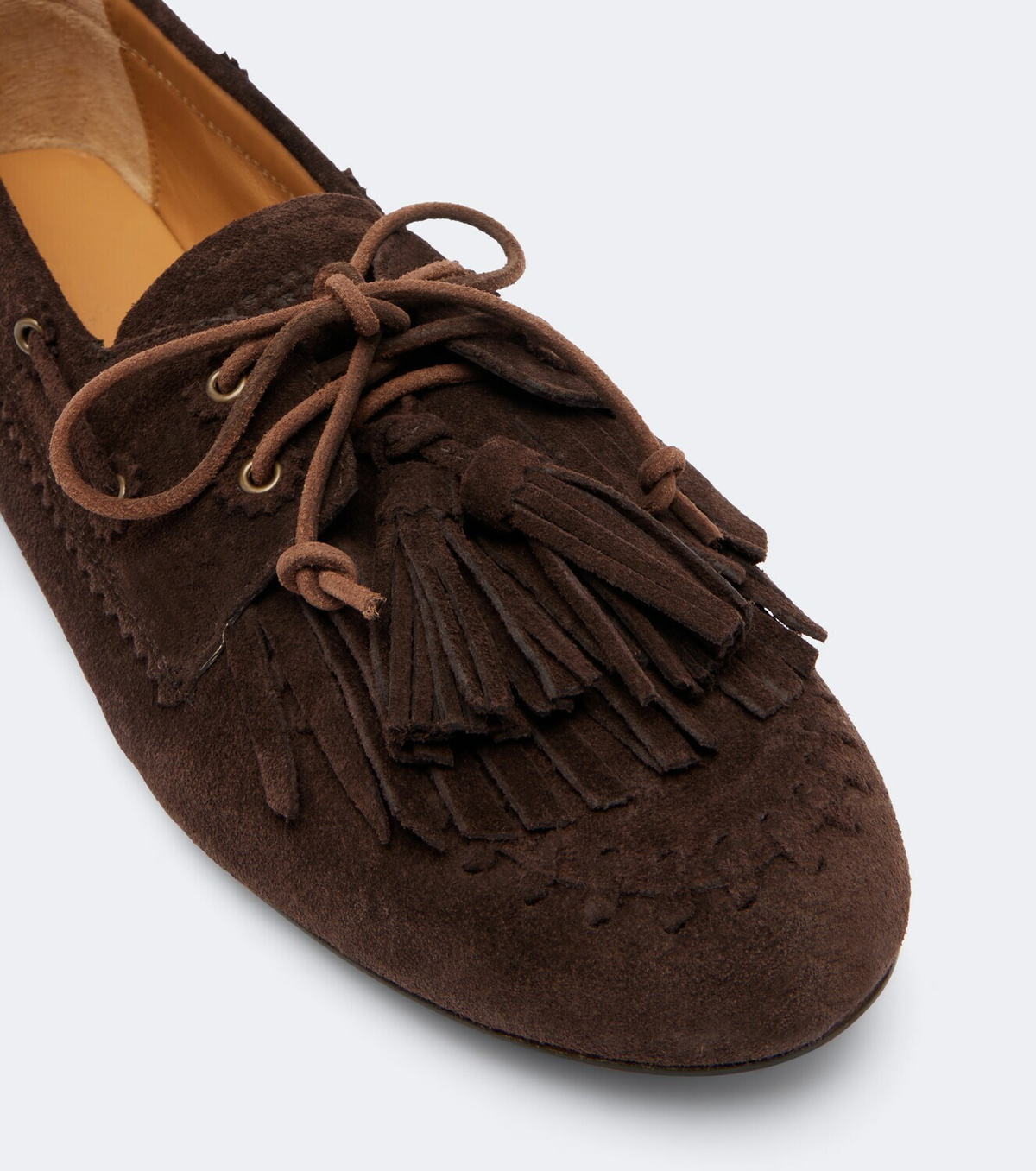 Isabel Marant Fersi suede boat shoes