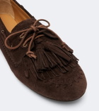 Isabel Marant Fersi suede boat shoes