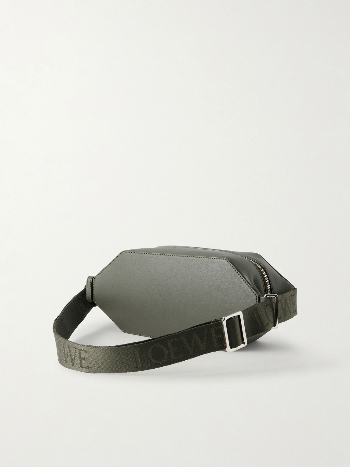 LOEWE - Logo-Debossed Leather Belt Bag