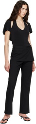 Sandy Liang Black Mulberry Trousers