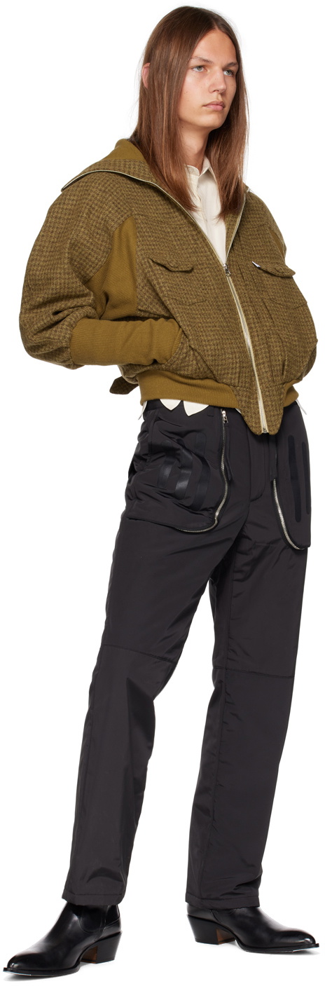 Juntae Kim Yellow Rib Jacket