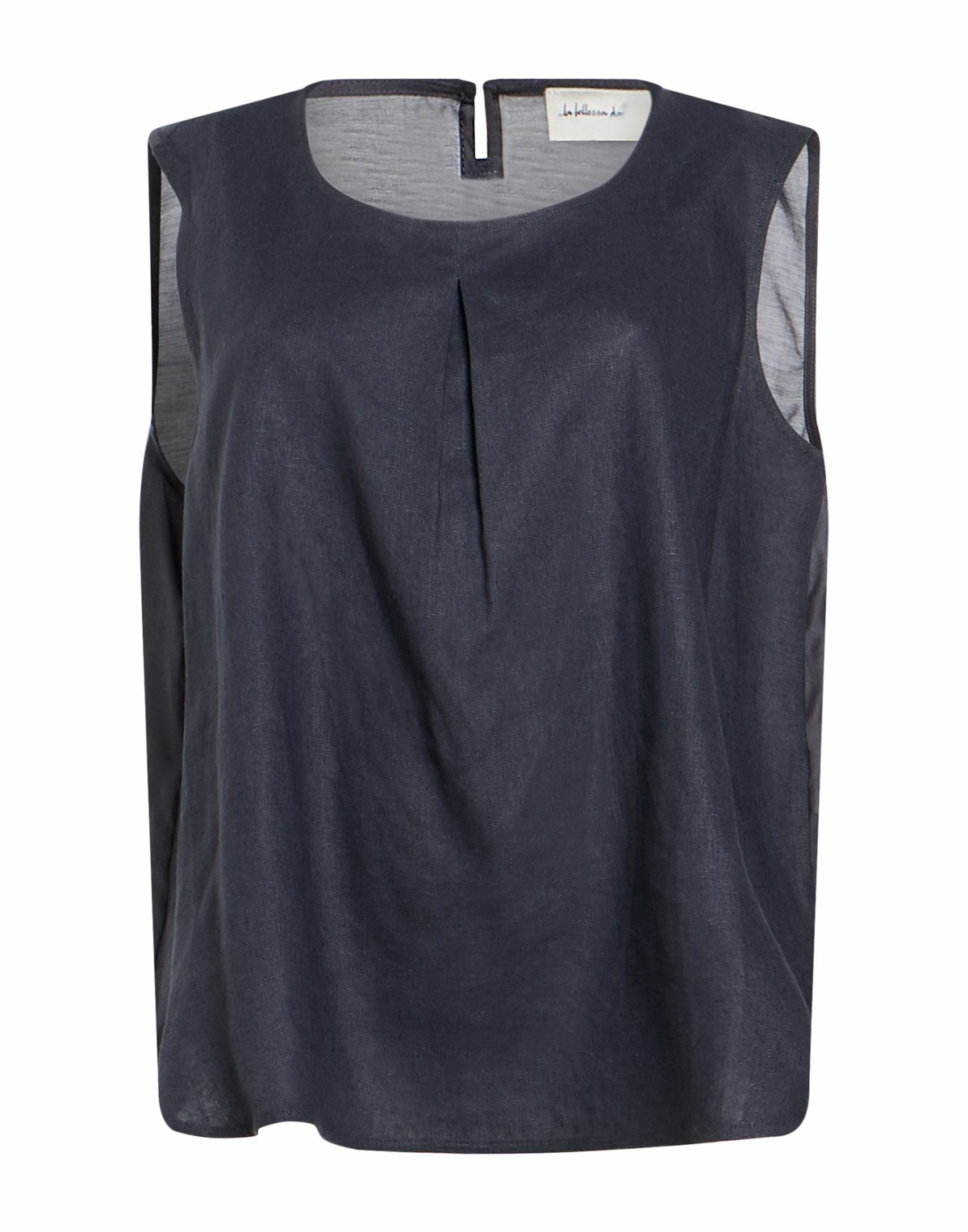 Alessia Santi Womens Top Charcoal