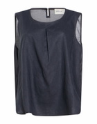 Alessia Santi Womens Top Charcoal