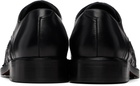 Stefan Cooke Black Star Square Toe Derbys